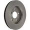 Centric Parts Standard Brake Rotor, 121.67069 121.67069 - alternate 5